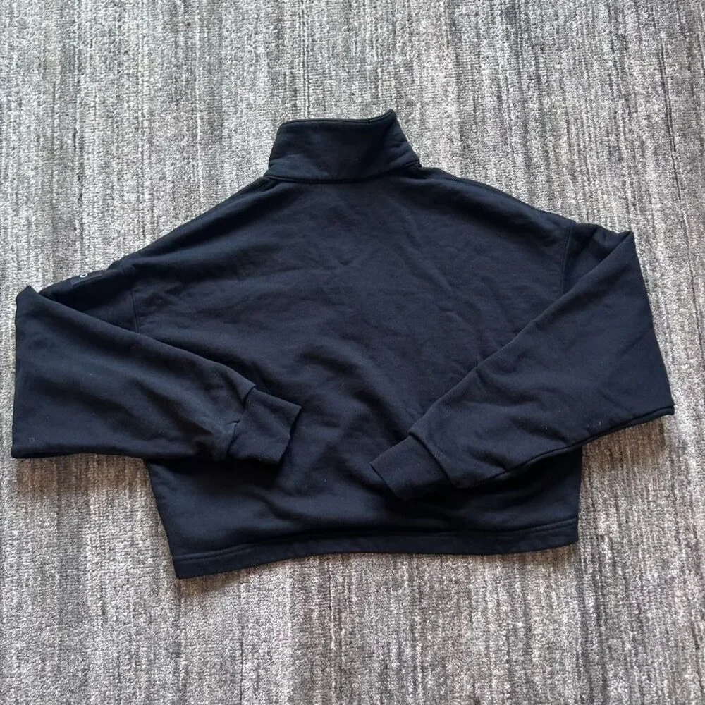 Alo Yoga Polo Henley Pullover Sweatshirt XS